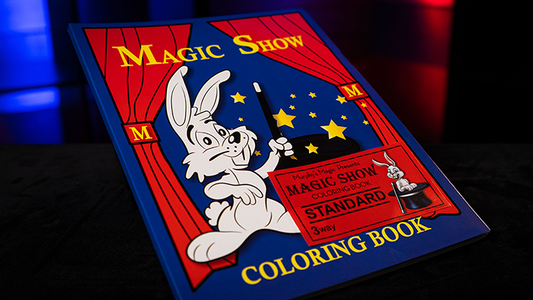 Magic Coloring Book (DISNEY) by JL Magic