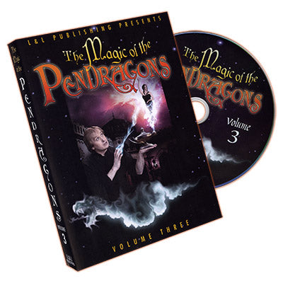 Magic of the Pendragons #2 by Charlotte and Jonathan Pendragon and L&L  Publishing - DVD