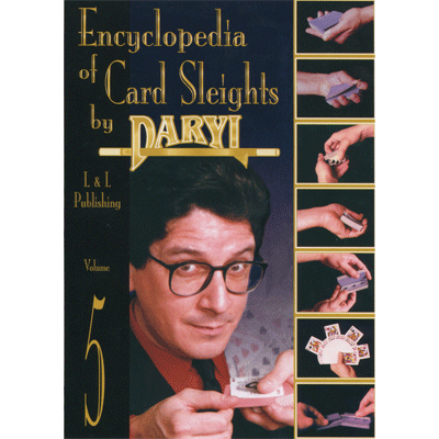 Encyclopedia of Card Sleights #5 by Daryl- DVD – Todsky's Magic Shop