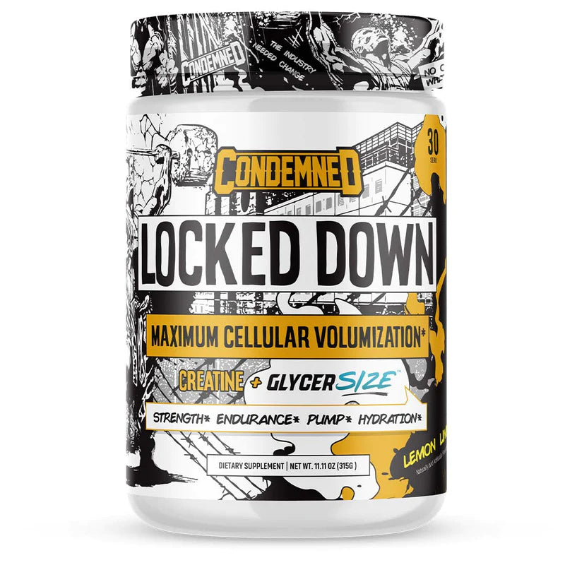 LOCKED DOWN Lemon Lime.