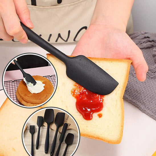 spatule-silicone-6pces-ensemble