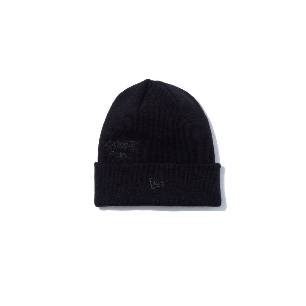 MOHAIR KNIT WATCH CAP -TYPE 1- #BLACK [23FW-WMA-CP04] – cocorozashi