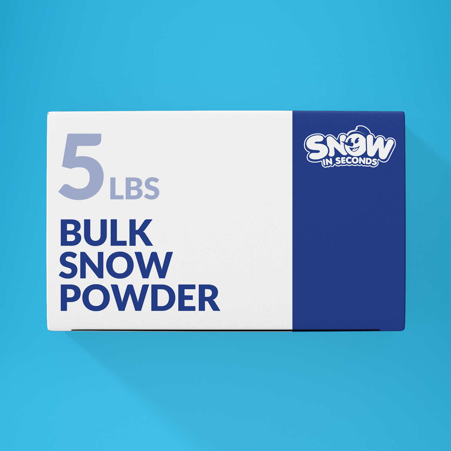 Bulk Snow in Seconds Powder