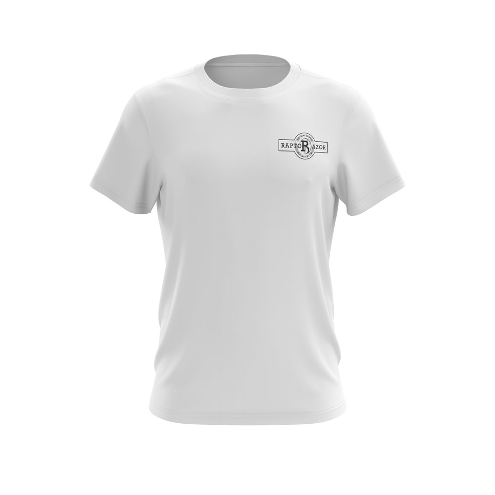 Short Sleeve Super Claw Shirt - White - RaptoRazor