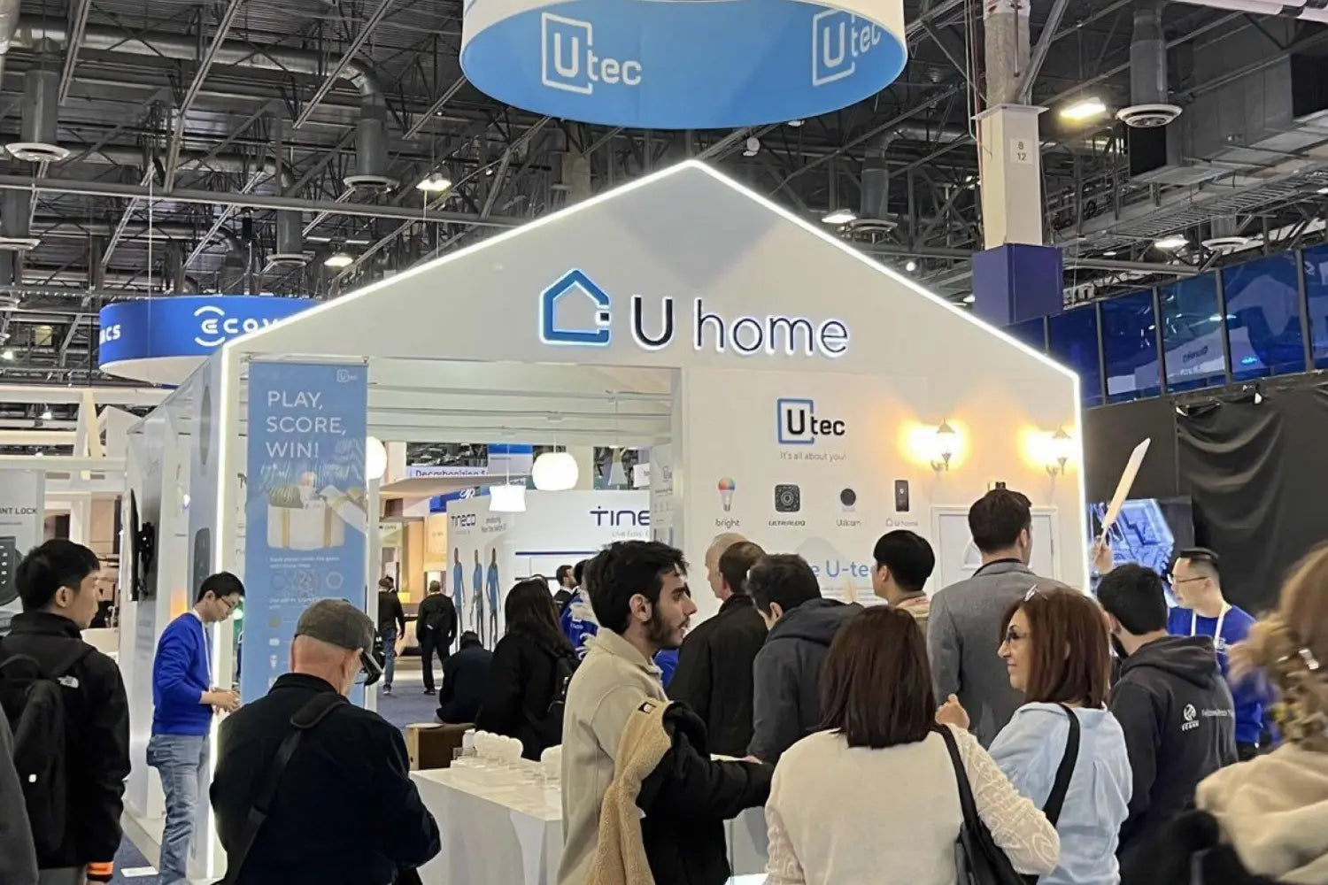 U-tec Stole the Spotlight at CES with Trailblazing U home