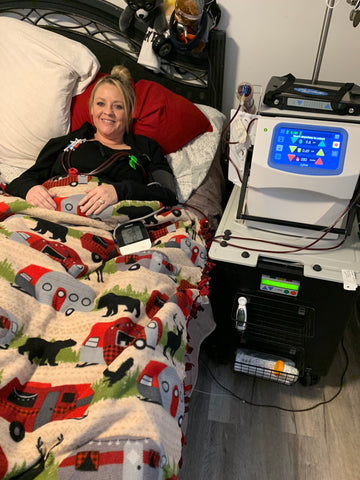 Unyielding Strength: Christina’s Dialysis Journey