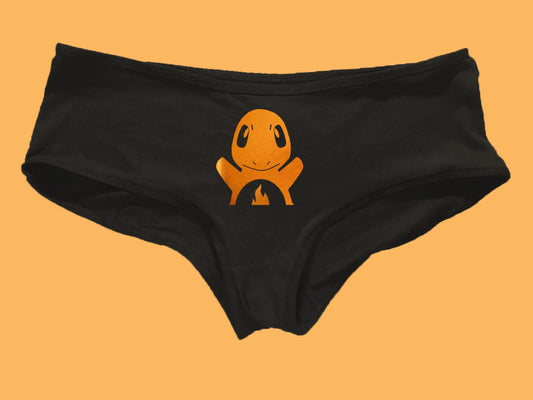 Glitter Pokemon LIMITED Edition High Waist Briefs – Viral Undies