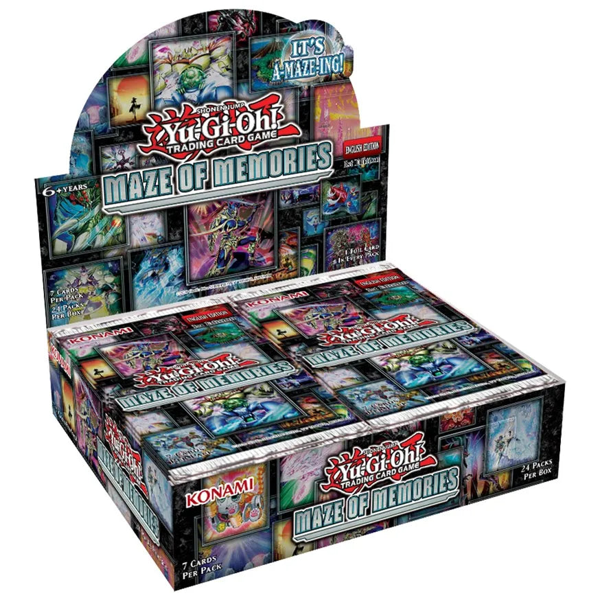 Maze of Memories Booster Box [1st Edition] - Maze of Memories (MAZE)