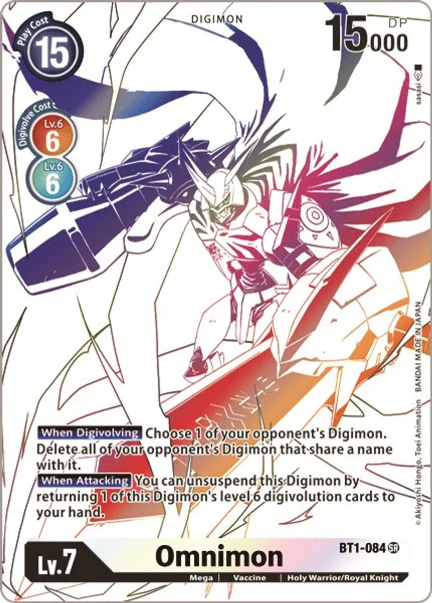 Omnimon (Alternate Art) - Double Diamond (BT06)