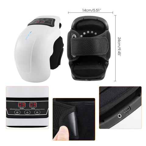 Electric Heating Knee Massager