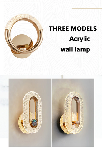 Nordic Wall Lamp Bedroom - Luminaire for Fancy Rooms