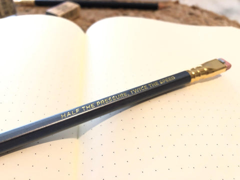 blackwing 602 on notebook