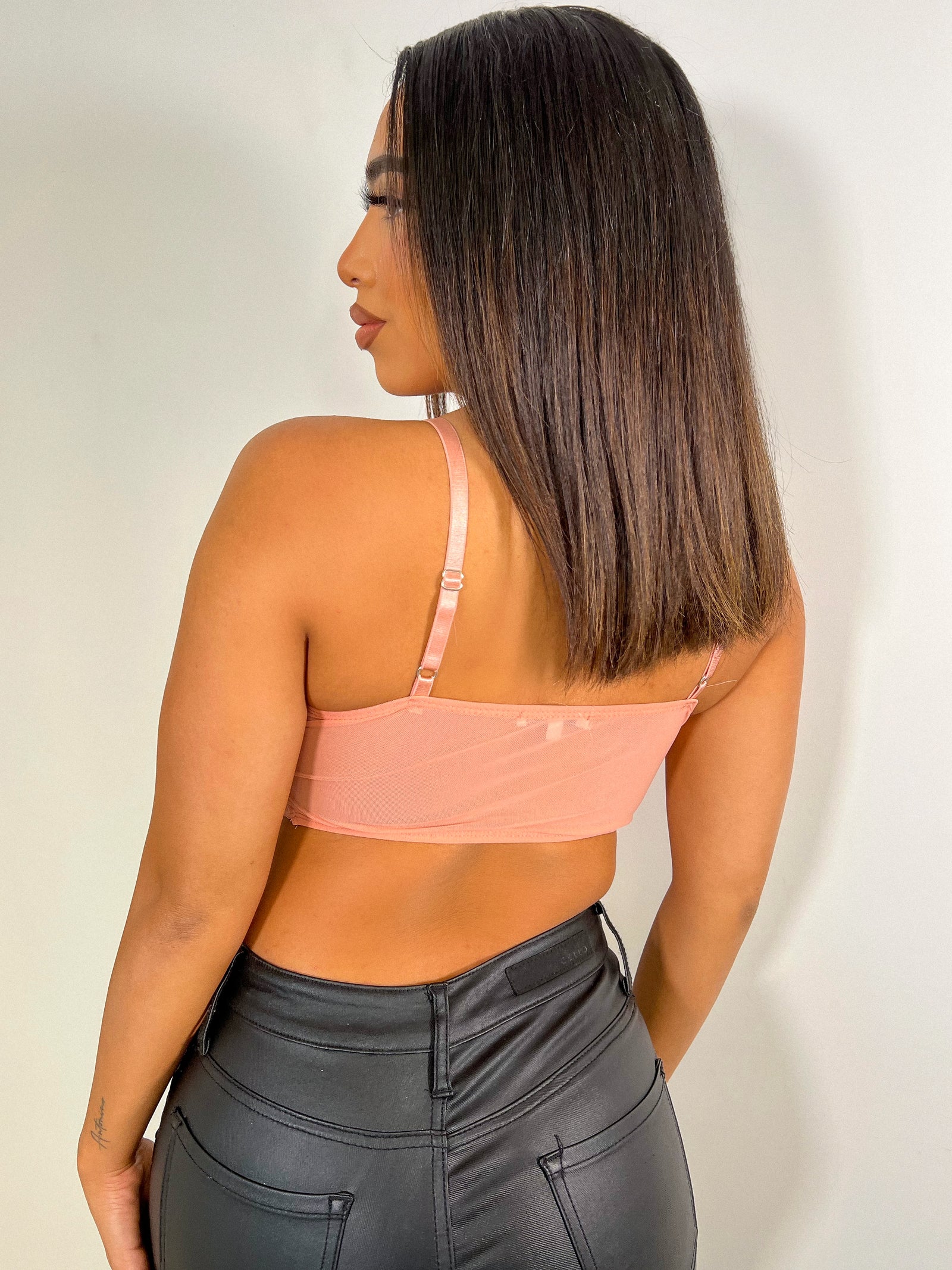 Sophie Bralette (Orange) - Laura's Boutique, Inc