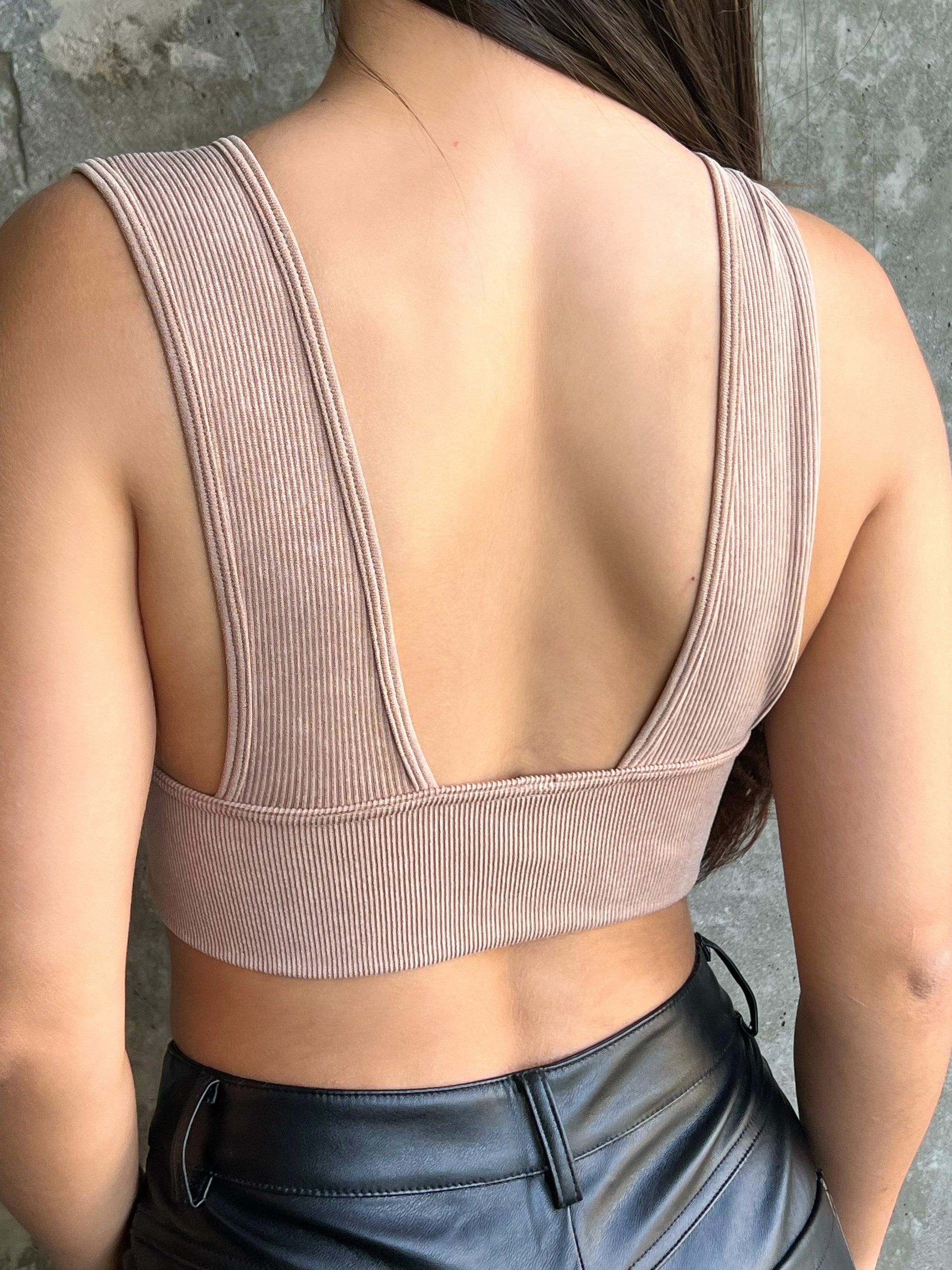 Sophie Bralette (Light Mocha) - Laura's Boutique, Inc