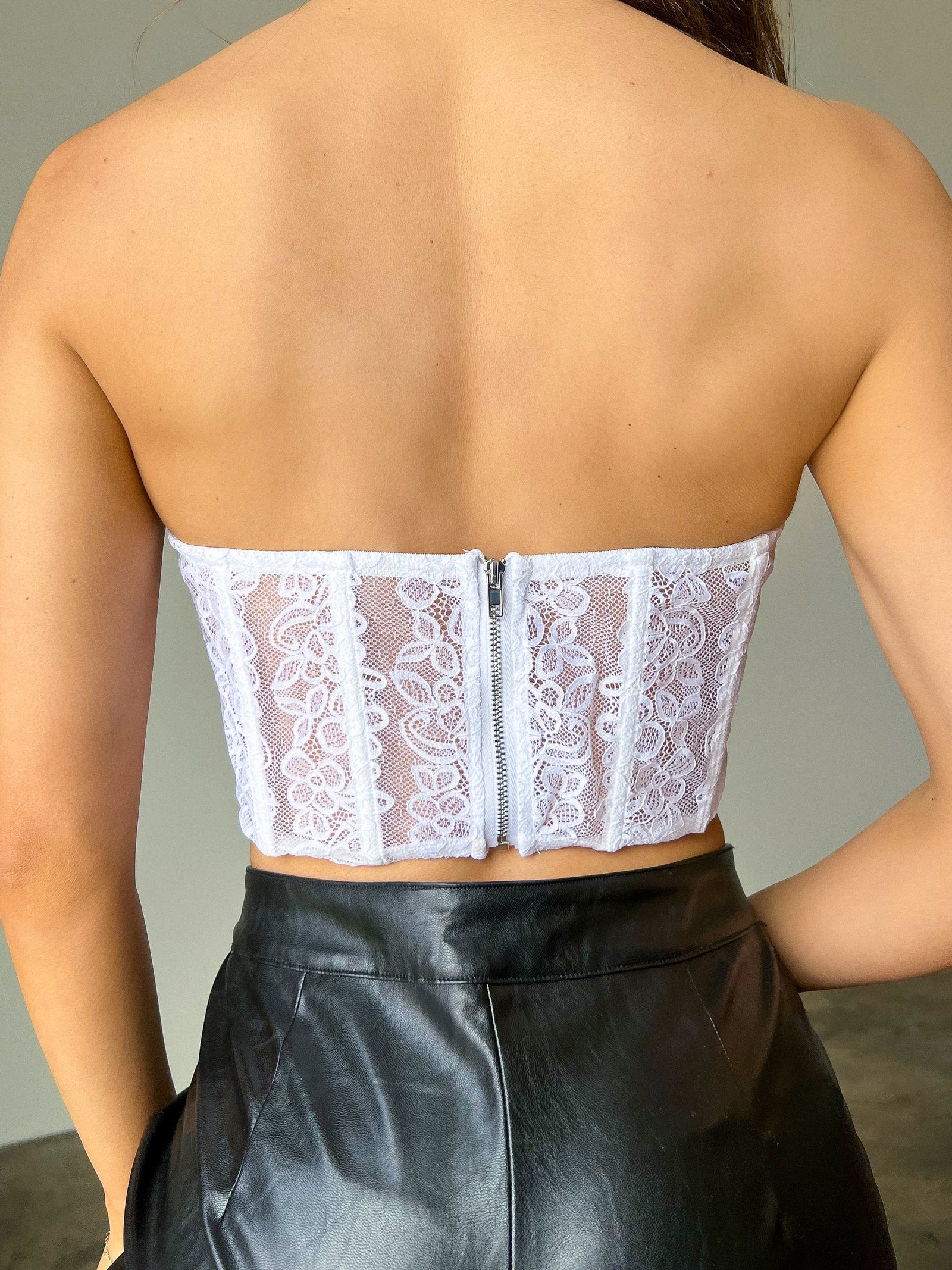 Raxnode Lace Bustier Corset Tops … curated on LTK