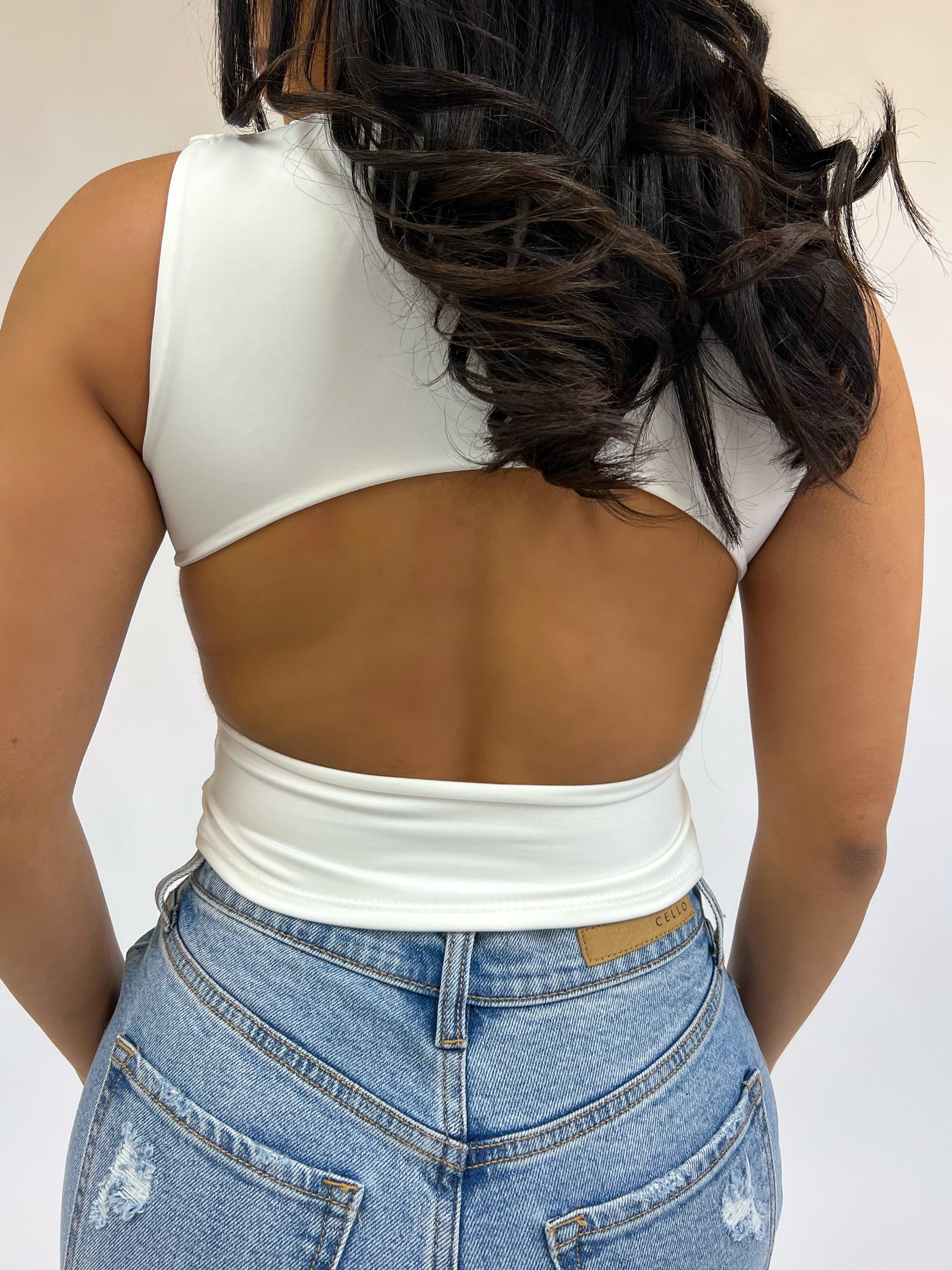 Sasha Bralette (Ivory) - Laura's Boutique, Inc