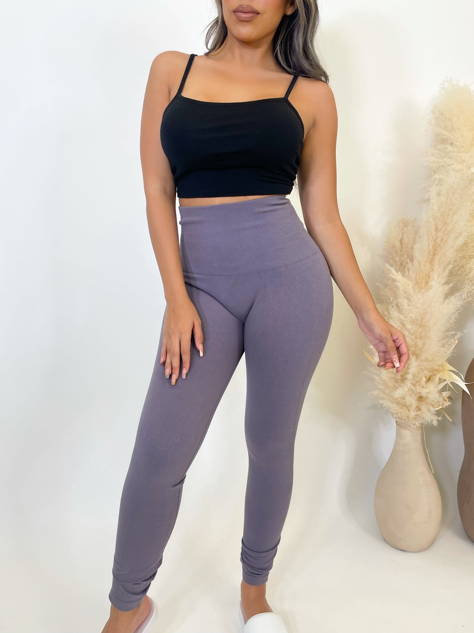 Gemma Leggings (Black) - Laura's Boutique, Inc