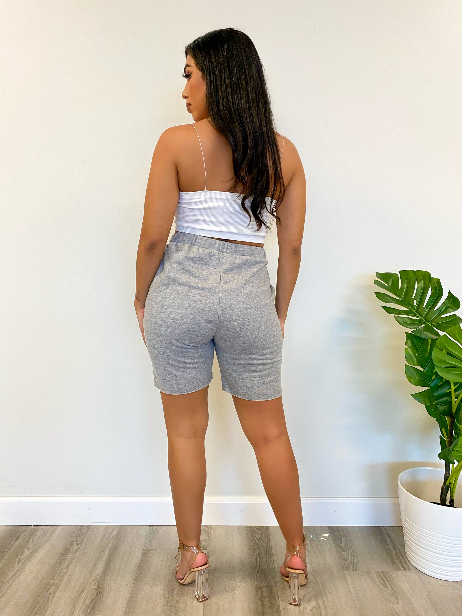 Tay Shorts (Black) - Laura's Boutique, Inc
