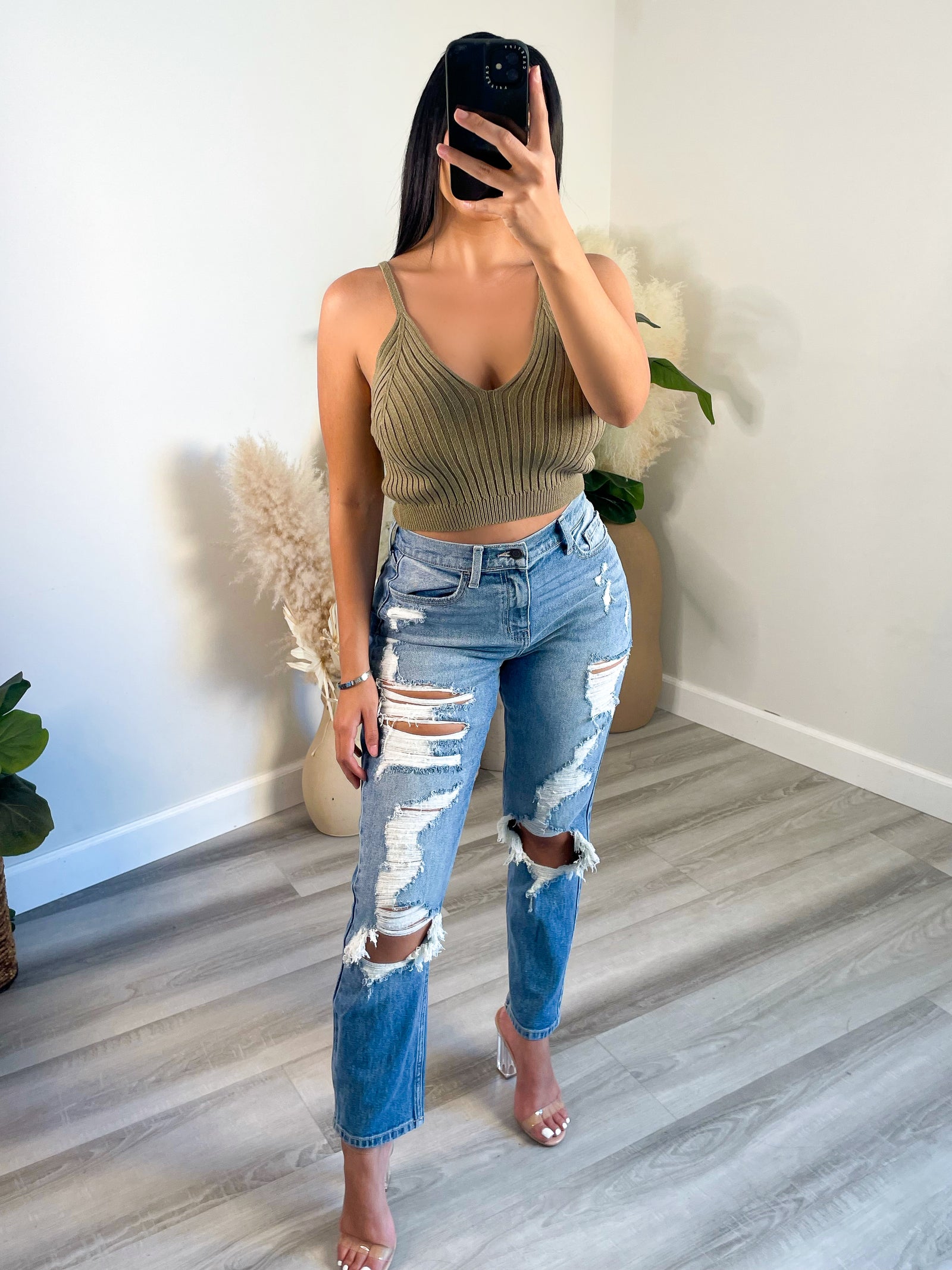 Lauras boutique hot sale mom jeans