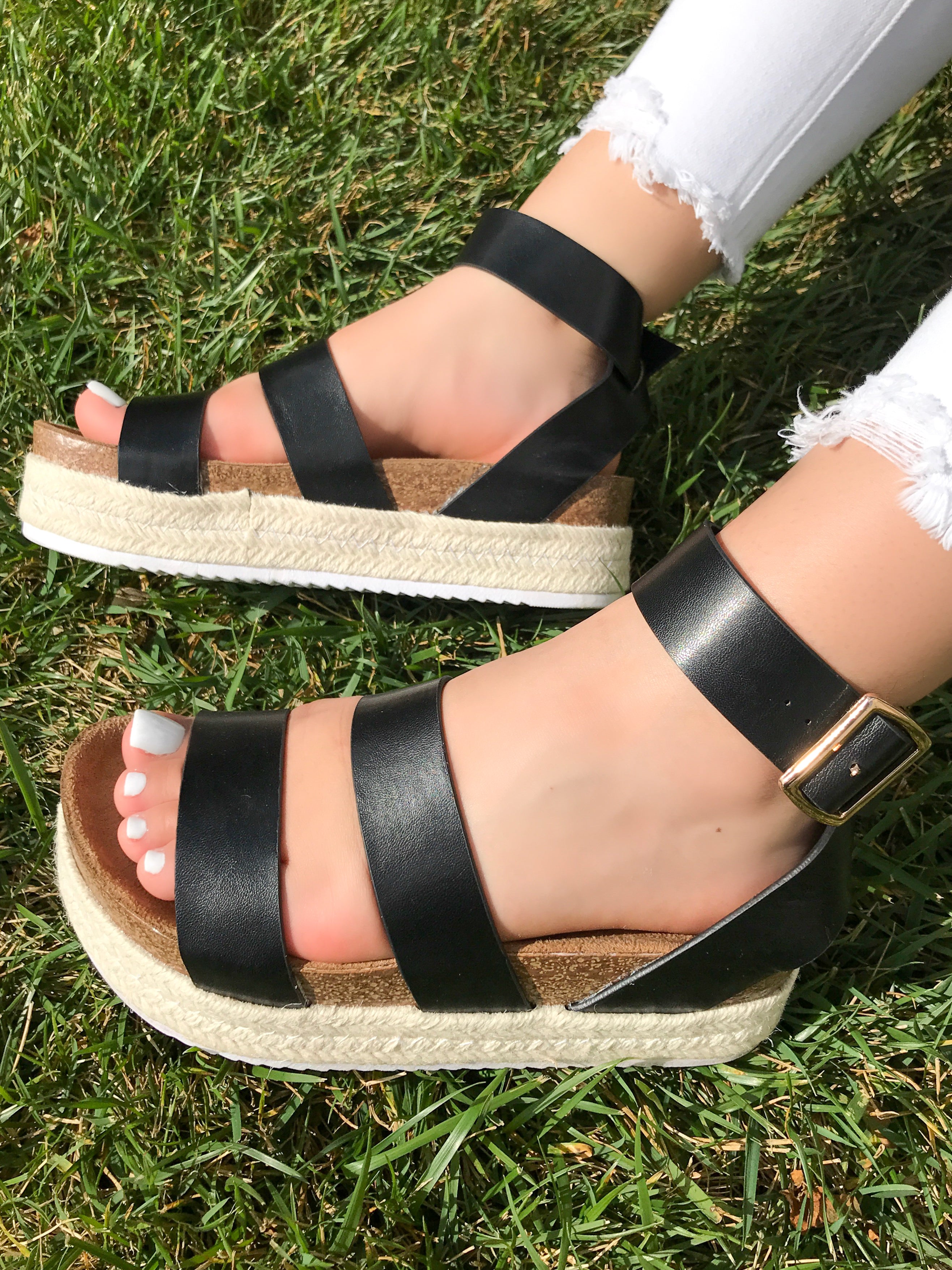 size 2 platform sandals