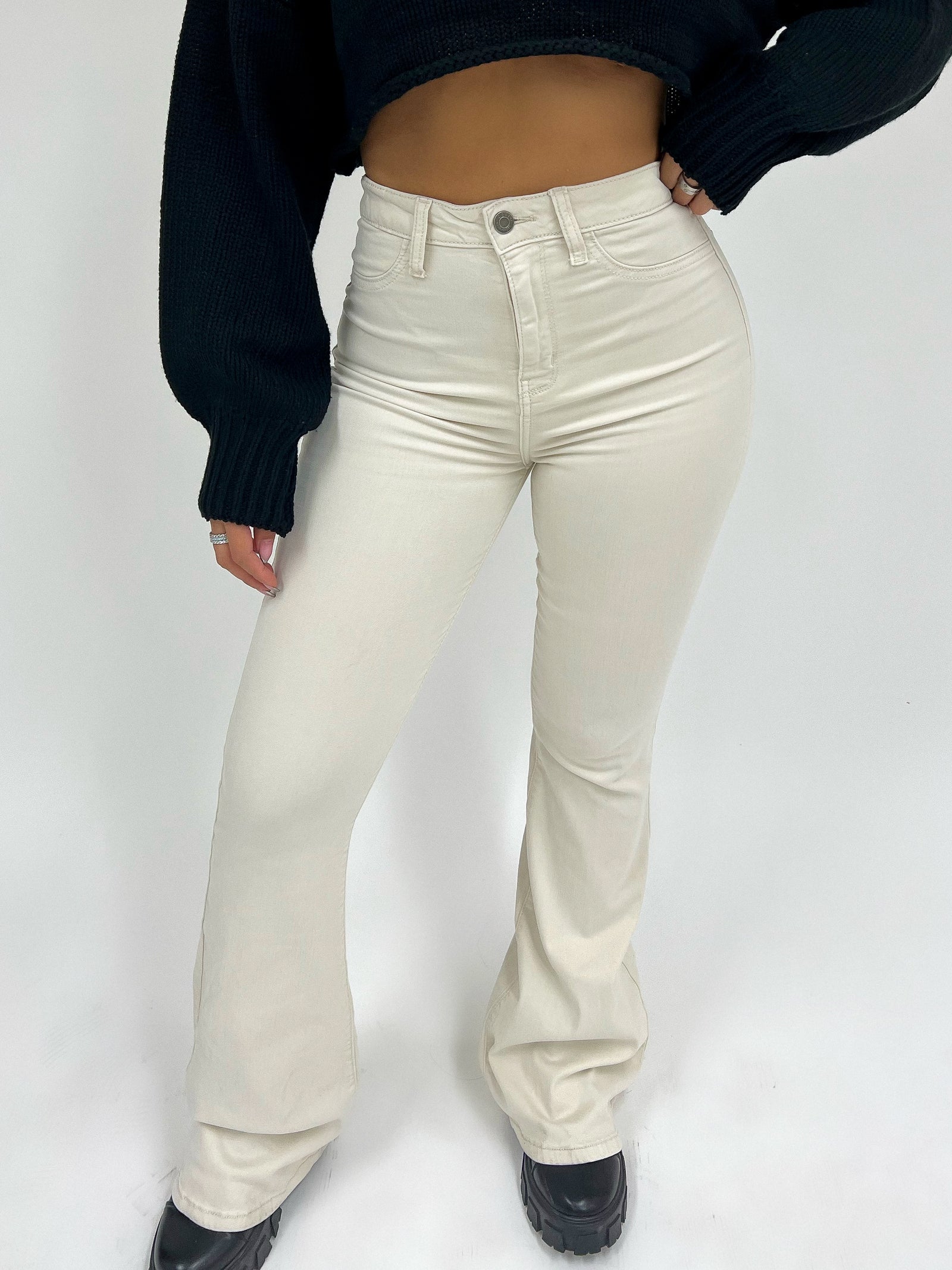 Kenzie Jeans (Medium Stone) - Laura's Boutique, Inc