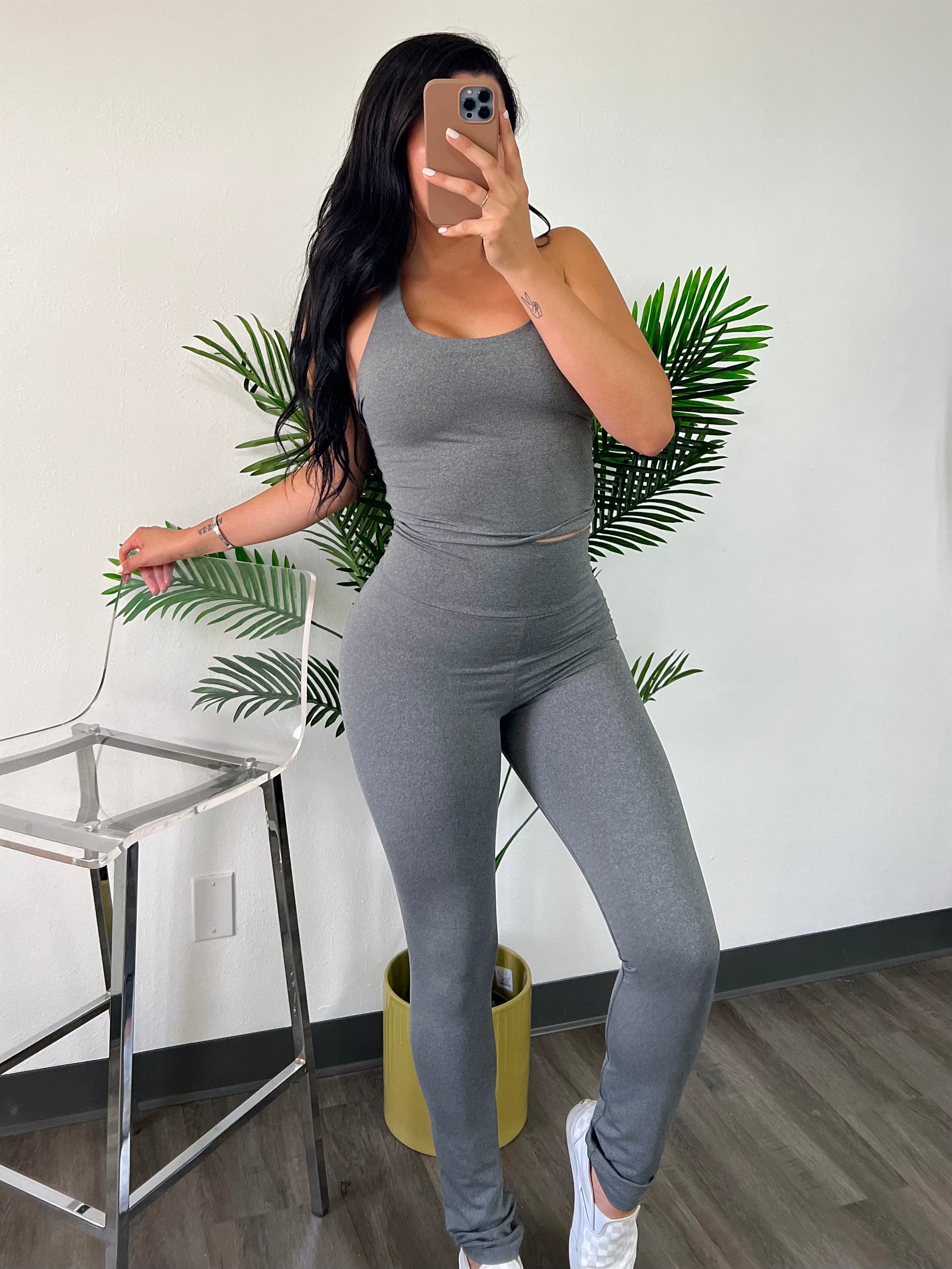 Silver clearance gray leggings