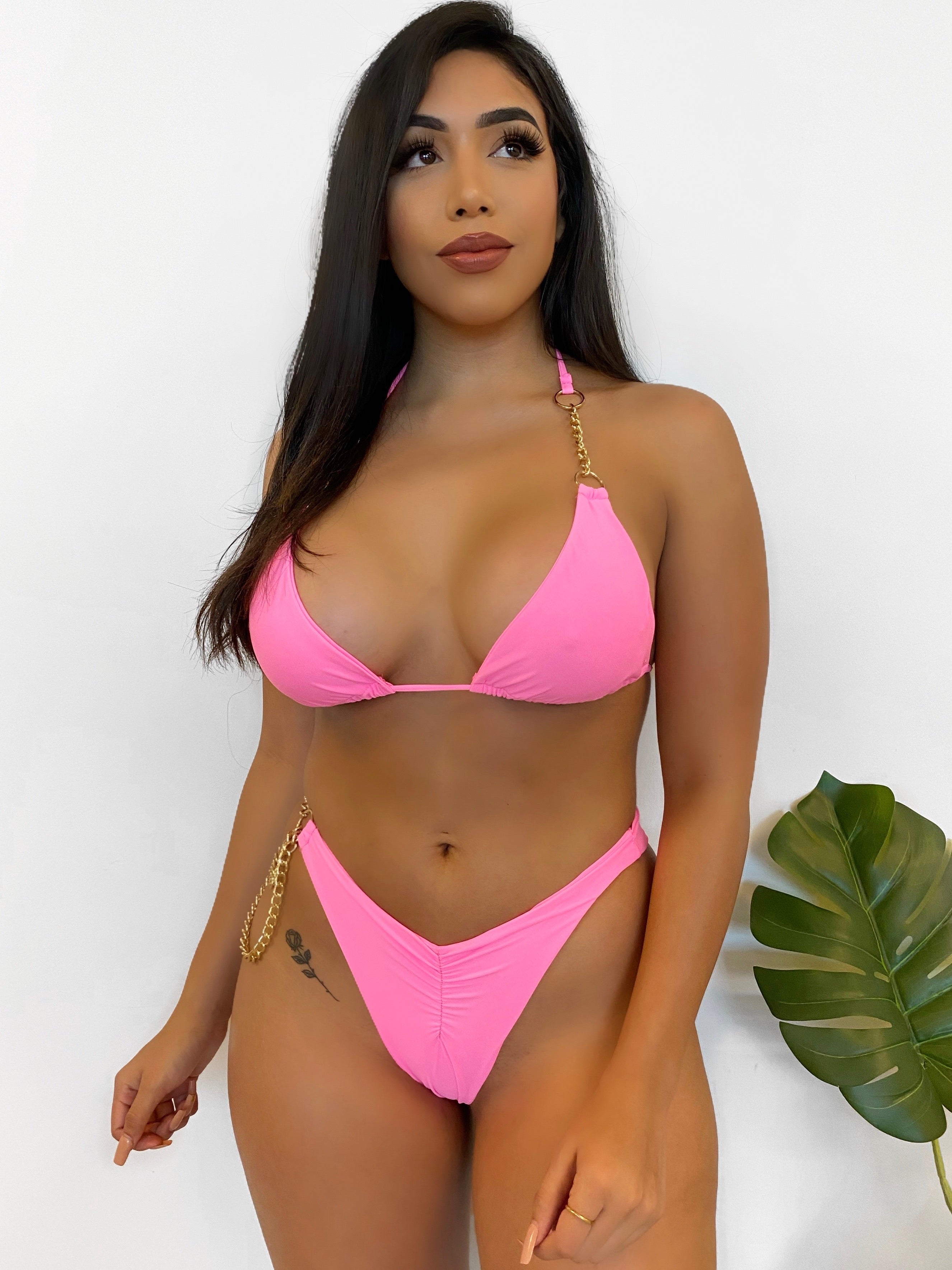 high rise 2 piece bathing suits