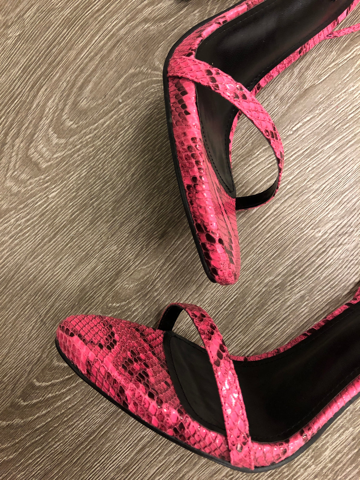 Vienna Heel (pink) - Laura's Boutique, Inc