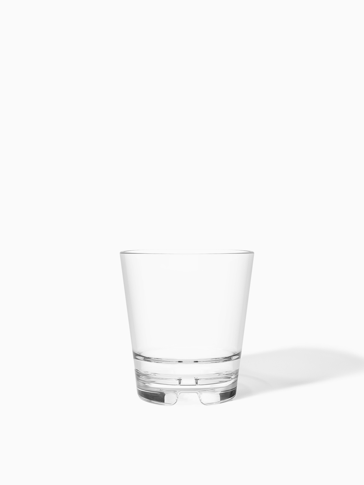 RESERVE 10oz Stackable Old Fashioned Tritan™ Copolyester Glass - Bulk