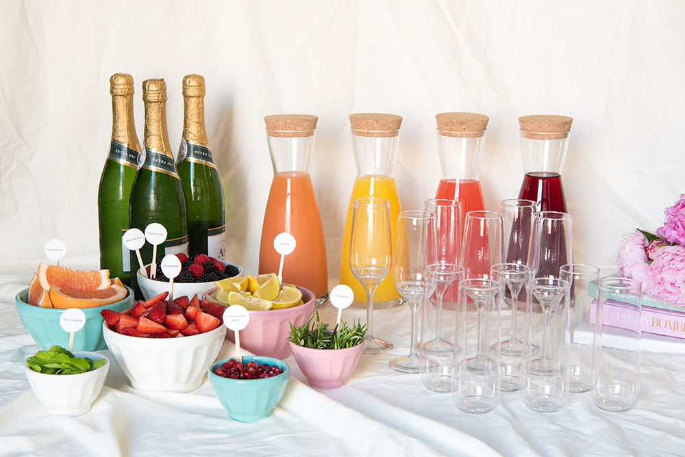 How to Make a Mimosa Bar - The Art of Food and Wine