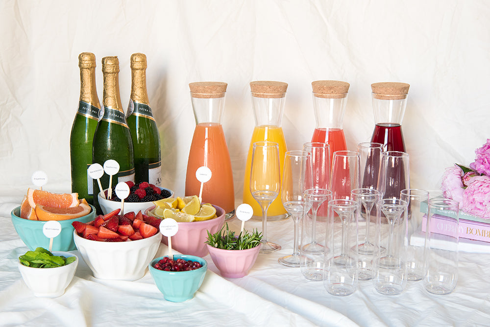 DIY Mimosa Bar - How to Make Mimosa Bar by Yourself