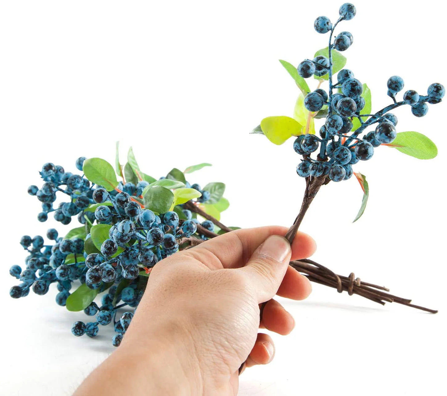 Artificial Blueberry Stems