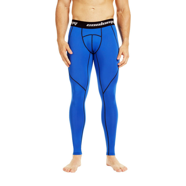royal blue compression tights