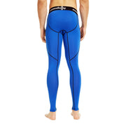 royal blue compression pants