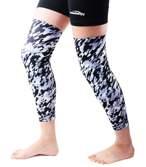 Yoga Leggings With Knee Pads And Arms