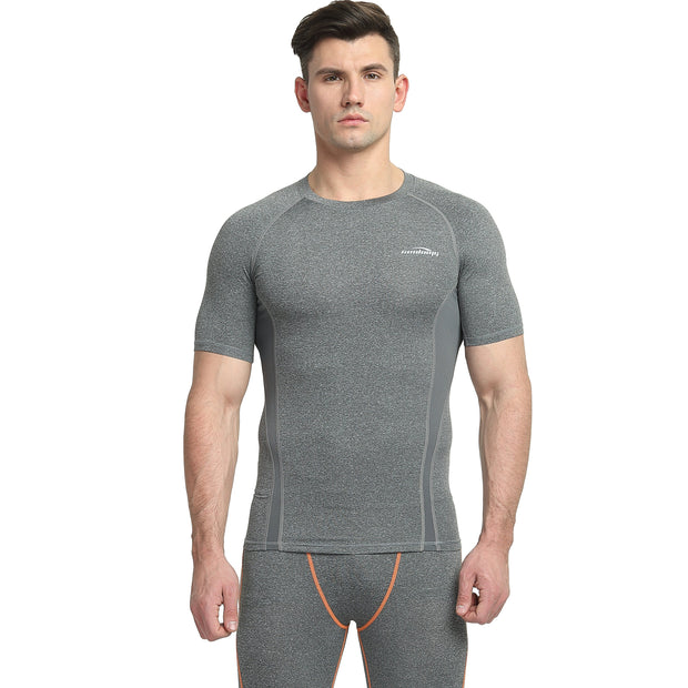 big mens compression shirt