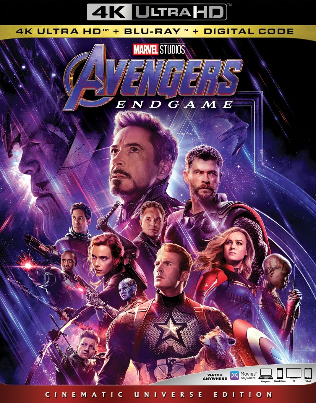 Avengers: Endgame 4K (Slip)*