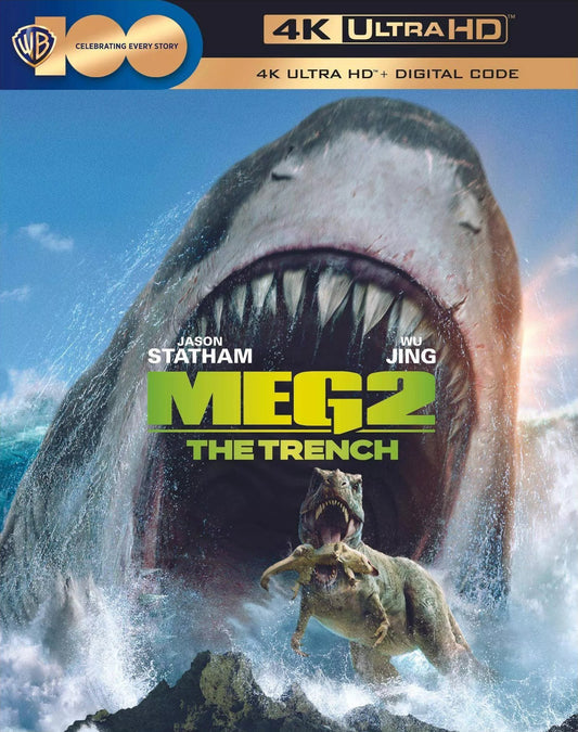 Meg 2: The Trench SteelBook (Exclusive) – Blurays For Everyone