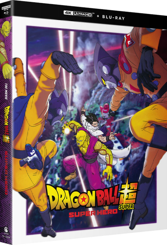 Yo this Japanese 4K Steelbook Boxset of Super Hero is fire!! : r/dbz