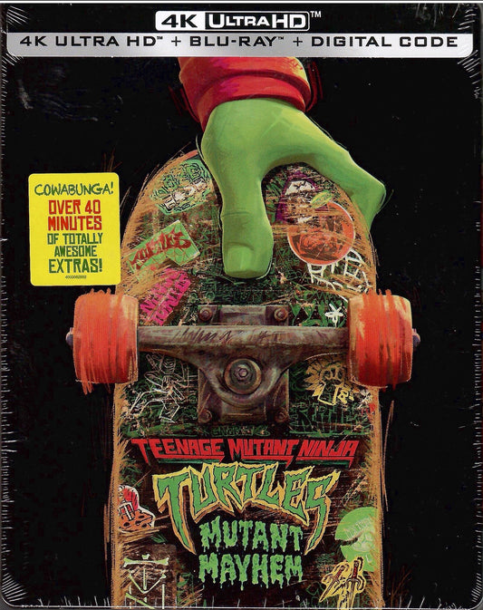  Teenage Mutant Ninja Turtles (2014) [4K UHD] : Malia
