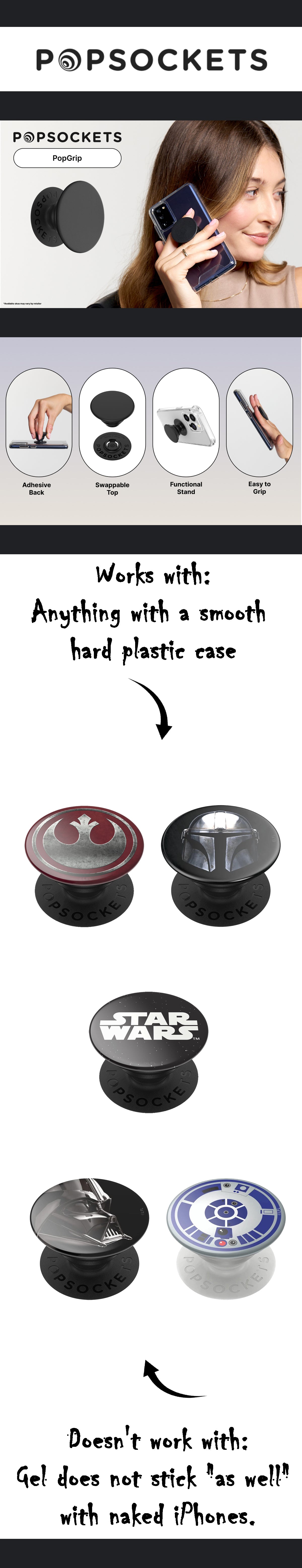 PopSockets Swappable Popgrip Licensed - Star Wars Series