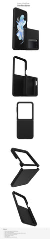 Otterbox Thin Flex for Samsung Galaxy Z Flip 5 - Black