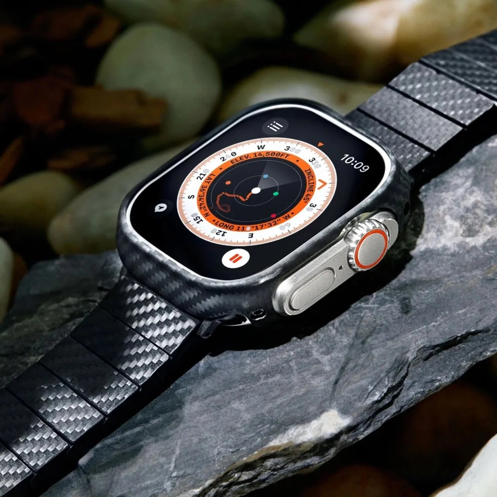 pitaka apple watch carbon fiber