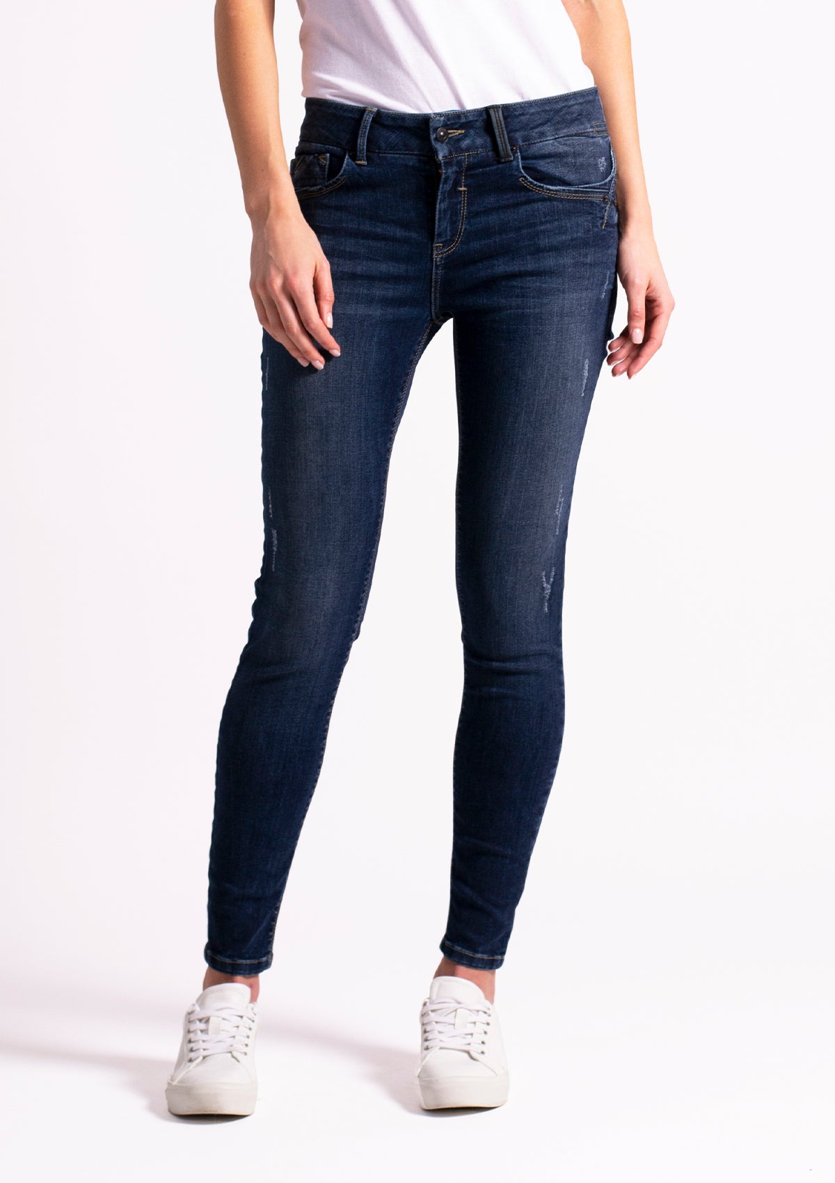 Cynthia Y Luni Mid Rise Slim Ankle – LTB Jeans