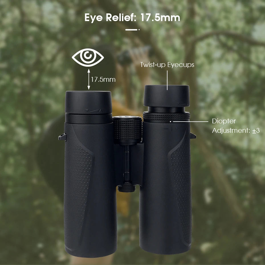 Waterproof ED long range Binoculars