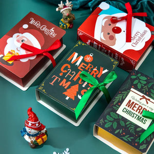 Book Shape Christmas Candy Boxes - ClubShopex