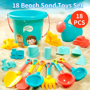 Sand Play Plastic Bucket - ClubShopex
