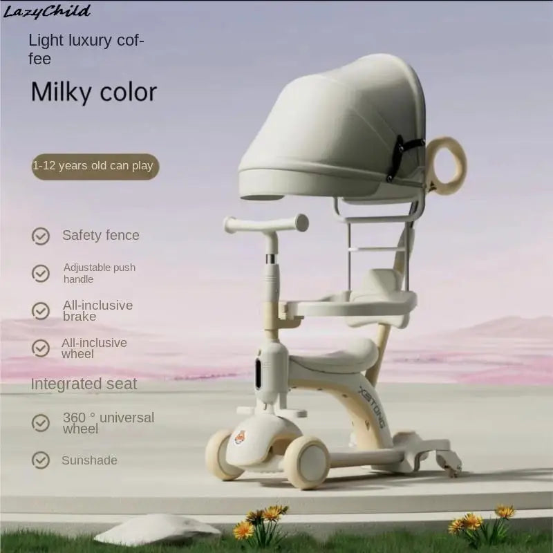 Exercise Leg Limbs Balance Bike Scooter