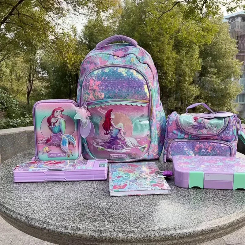Genuine Disney Mermaid School Bag