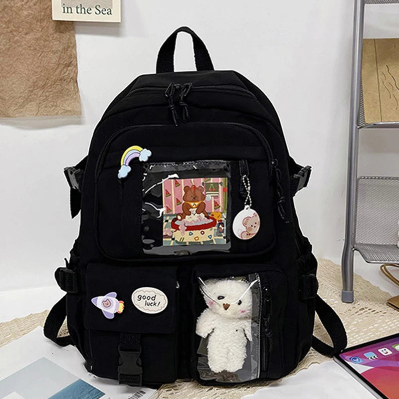 Japanese Girls Aesthetic Backpack